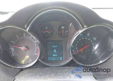 2012 Chevrolet Cruze Ltz из США, поврежденный, VIN 1G1PH5SC3C7256441